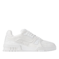 LV Trainers #54 Distressed Sneaker White