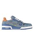 LV Trainers #54 Monogram Blue Khaki