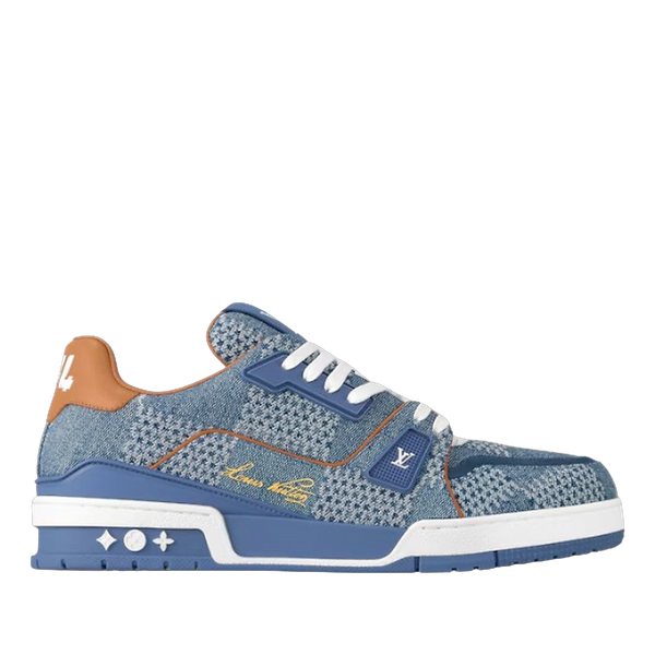 LV Trainers #54 Monogram Blue Khaki