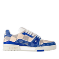 LV Trainers #54 Monogram Blue