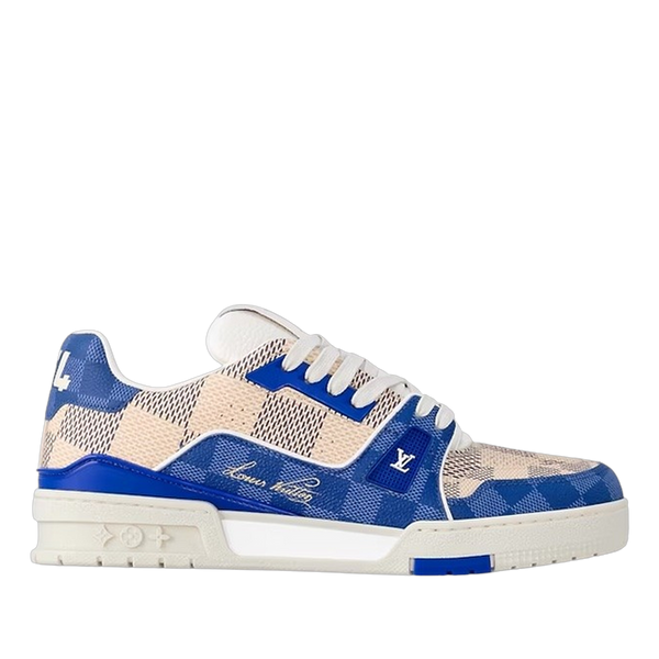 LV Trainers #54 Monogram Blue