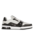 LV Trainers #54 Monogram Denim Black