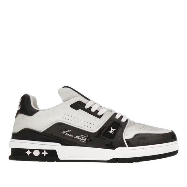 LV Trainers #54 Monogram Denim Black