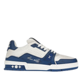 LV Trainers #54 Monogram Denim Blue