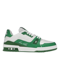 LV Trainers #54 Monogram Denim Green