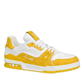 LV Trainers #54 Monogram Denim Yellow