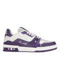 LV Trainers #54 Monogram Denim Purple