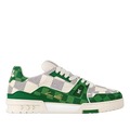 LV Trainers #54 Monogram Green