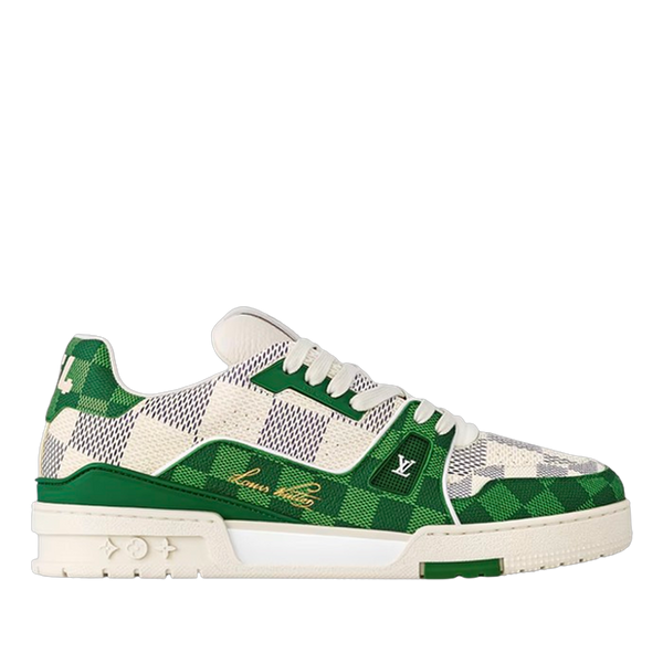 LV Trainers #54 Monogram Green