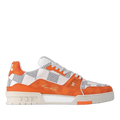 LV Trainers #54 Monogram Orange
