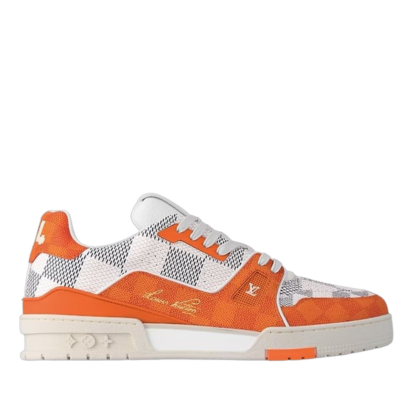 LV Trainers #54 Monogram Orange