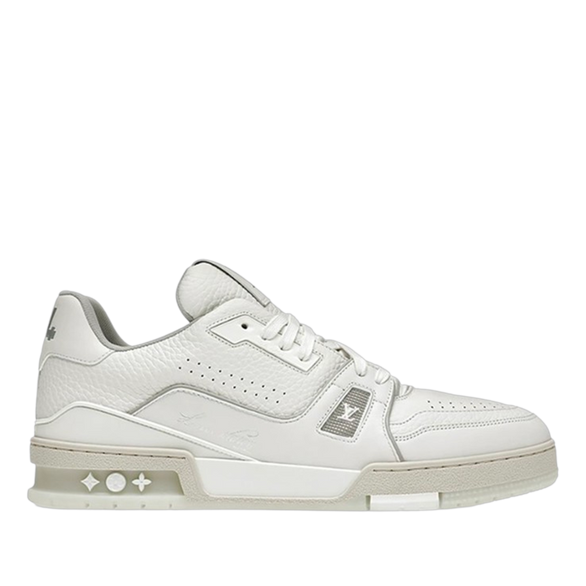 LV Trainers #54 Monogram Signature White
