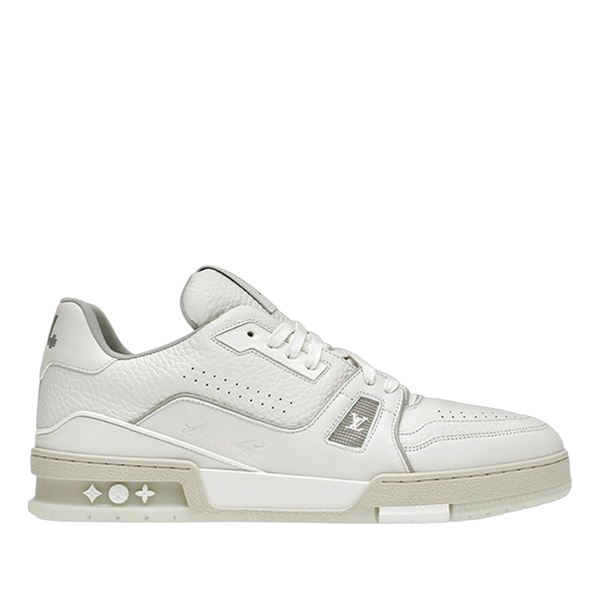 LV Trainers #54 Monogram Signature White