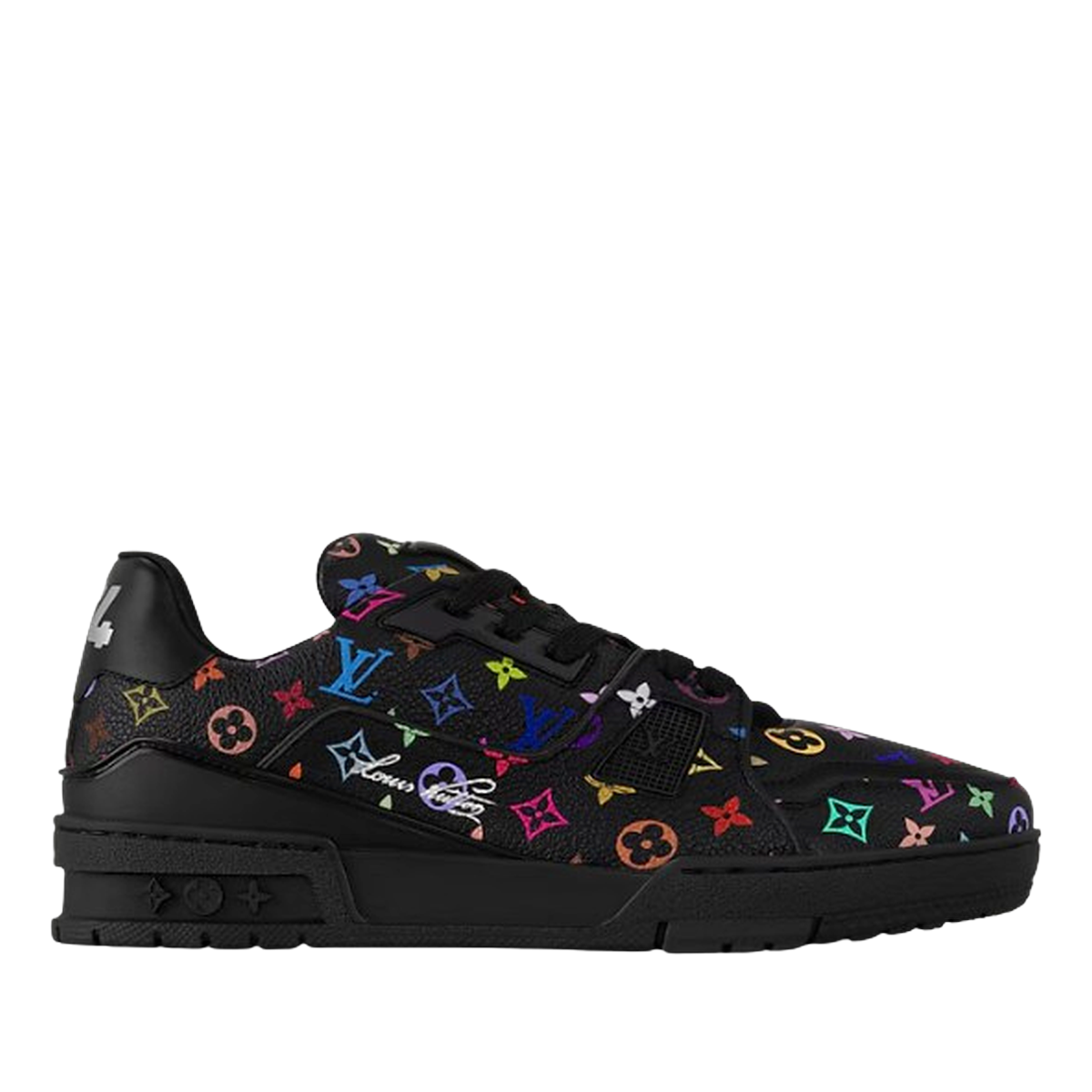 LV Trainers #54 Murakami 2025 Black