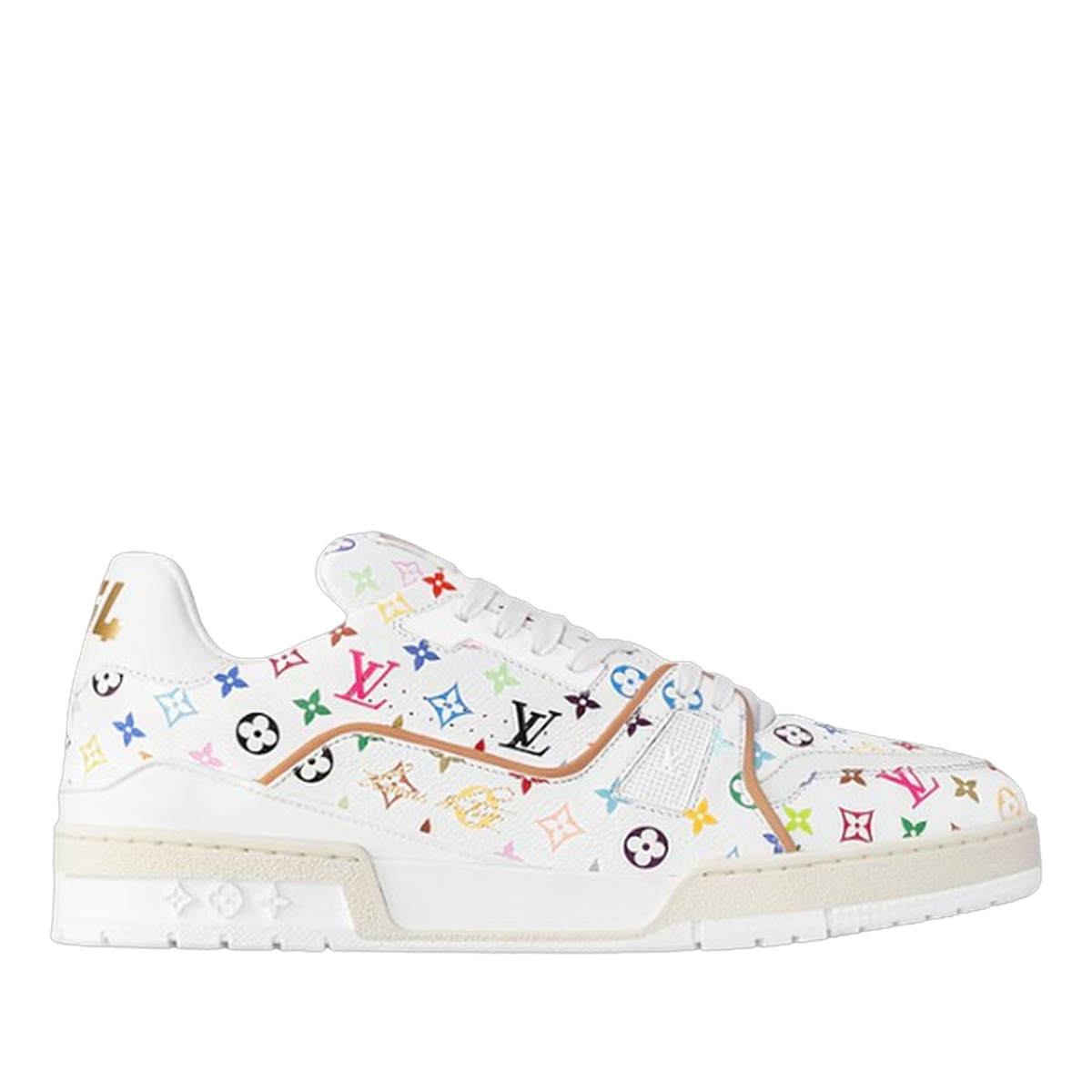 LV Trainers #54 Murakami 2025 White