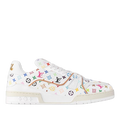 LV Trainers #54 Murakami 2025 White