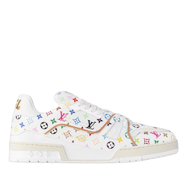 LV Trainers #54 Murakami 2025 White