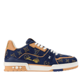 LV Trainers #54 Navy Monogram