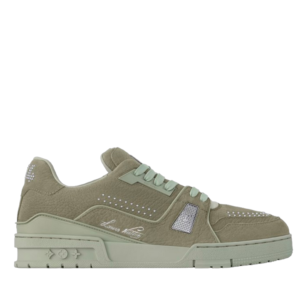 LV Trainers #54 Olive Green
