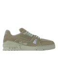LV Trainers #54 Olive Green