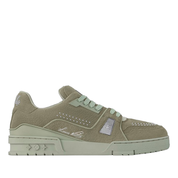 LV Trainers #54 Olive Green