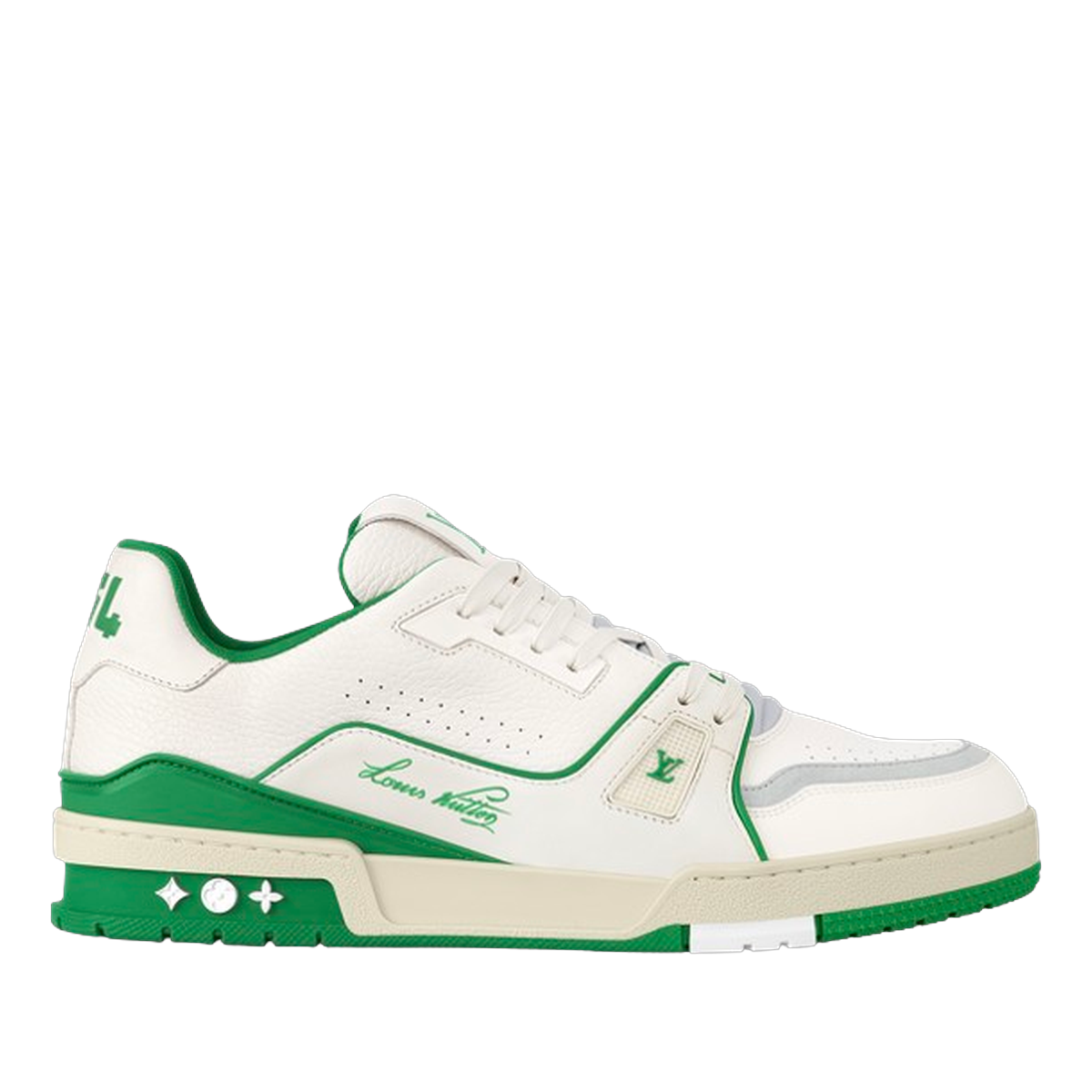 LV Trainers #54 Signature Green