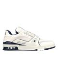LV Trainers #54 Signature White Marine