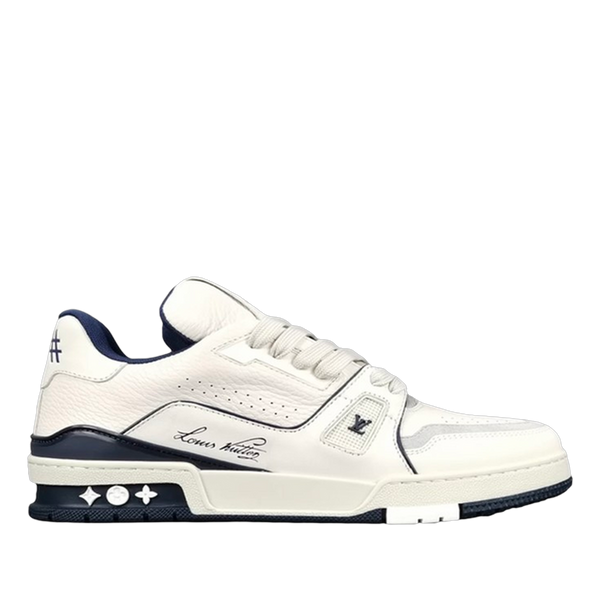 LV Trainers #54 Signature White Marine