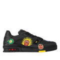 LV Trainers #54 x Yayoi Kusama Black