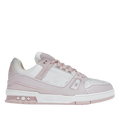 LV Trainers Baby Pink