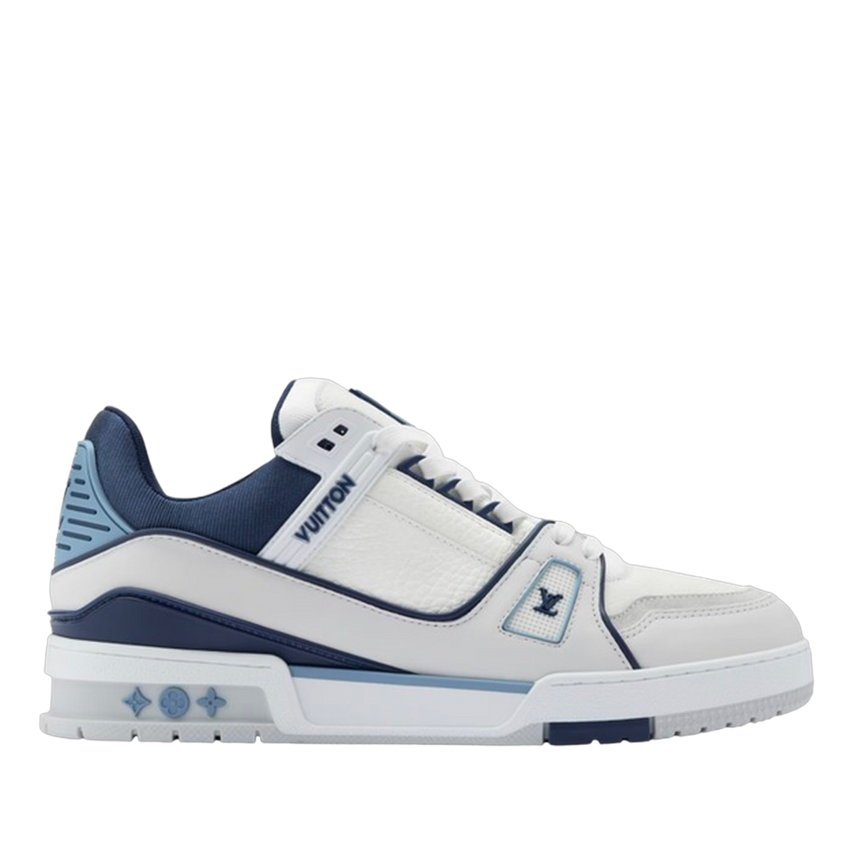 LV Trainers Blue White
