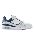 LV Trainers Blue White