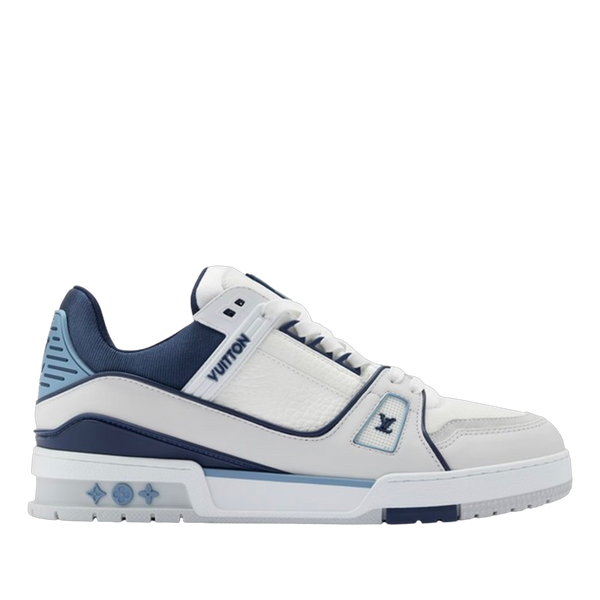 LV Trainers Blue White