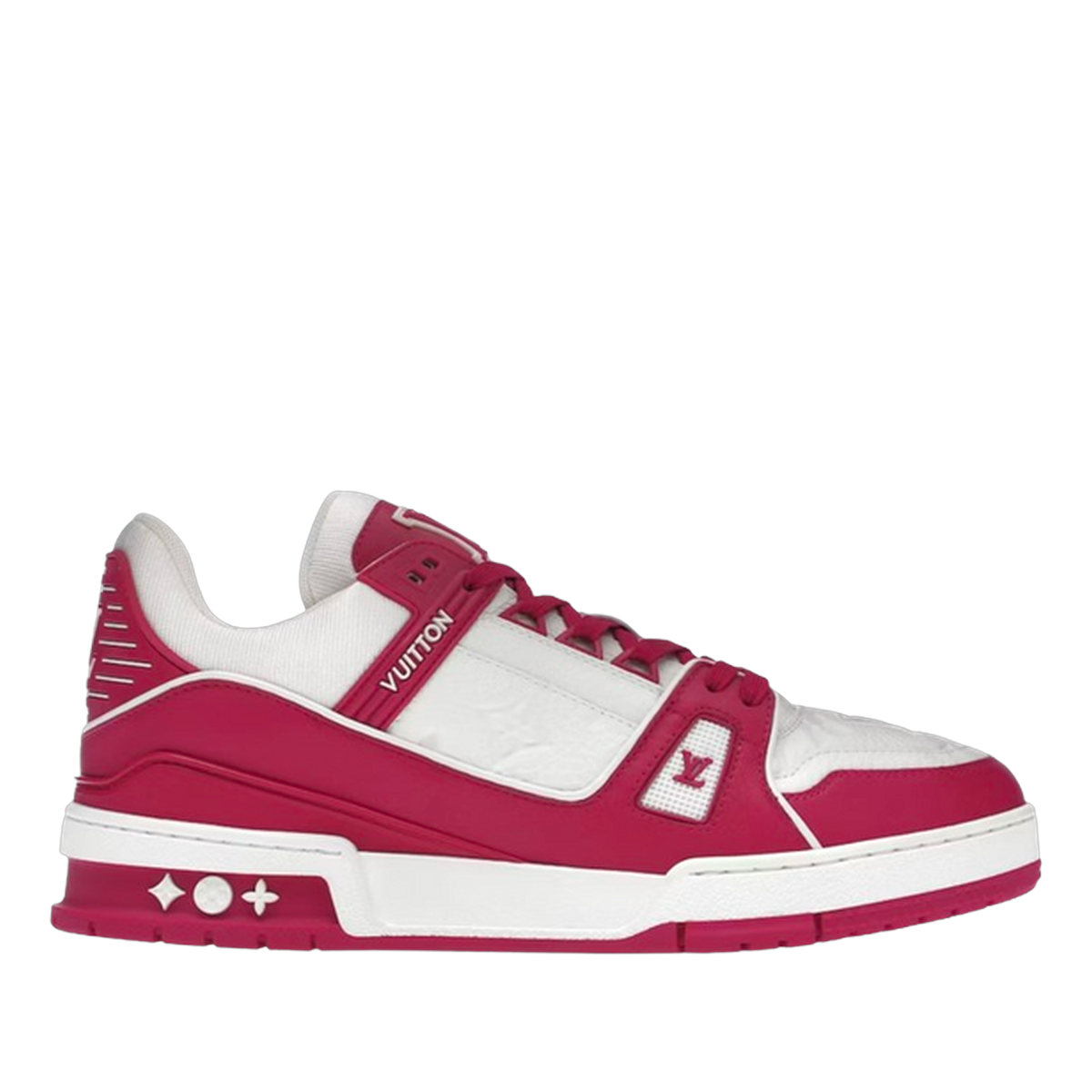LV Trainers Fuchsia