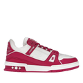 LV Trainers Fuchsia