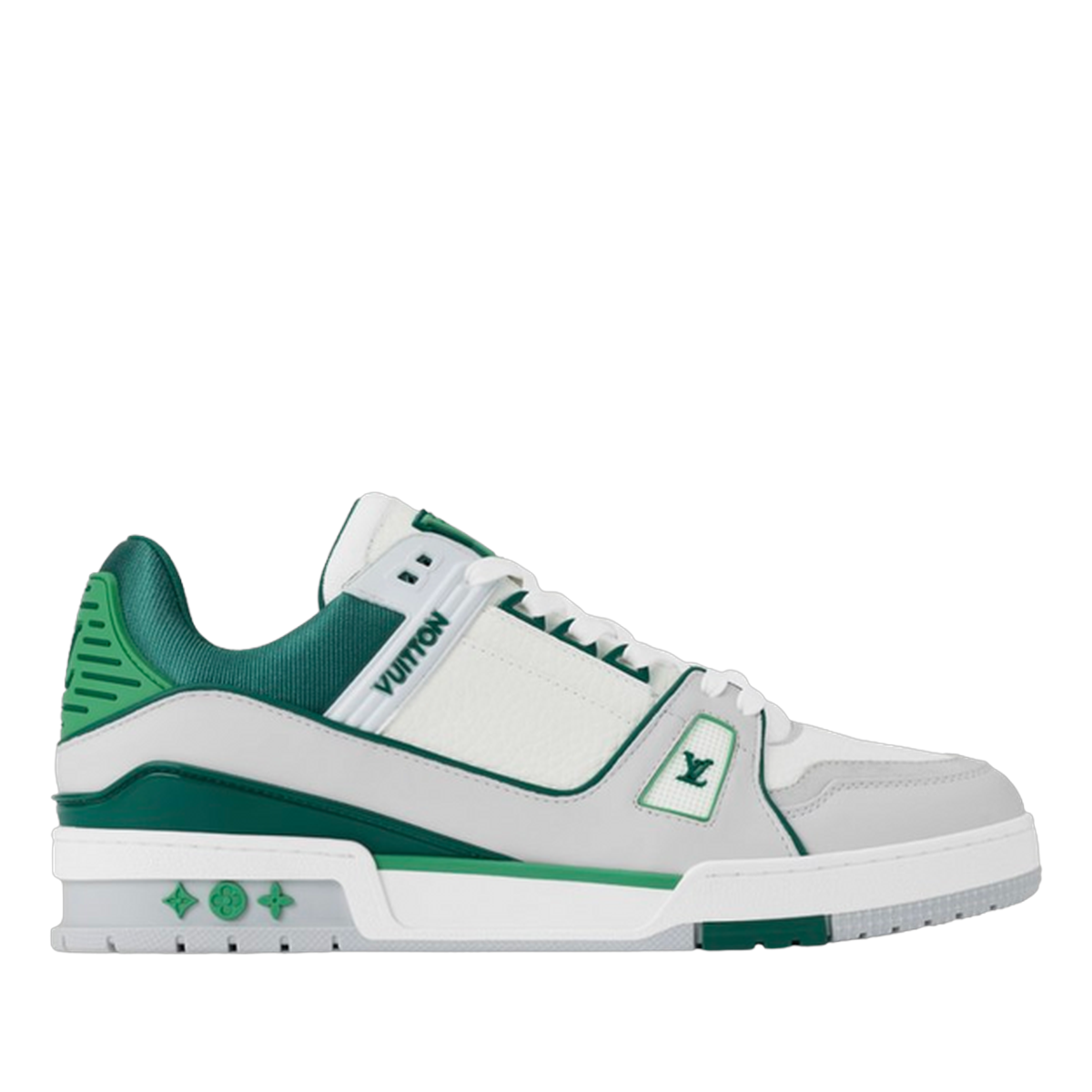 LV Trainers Green White