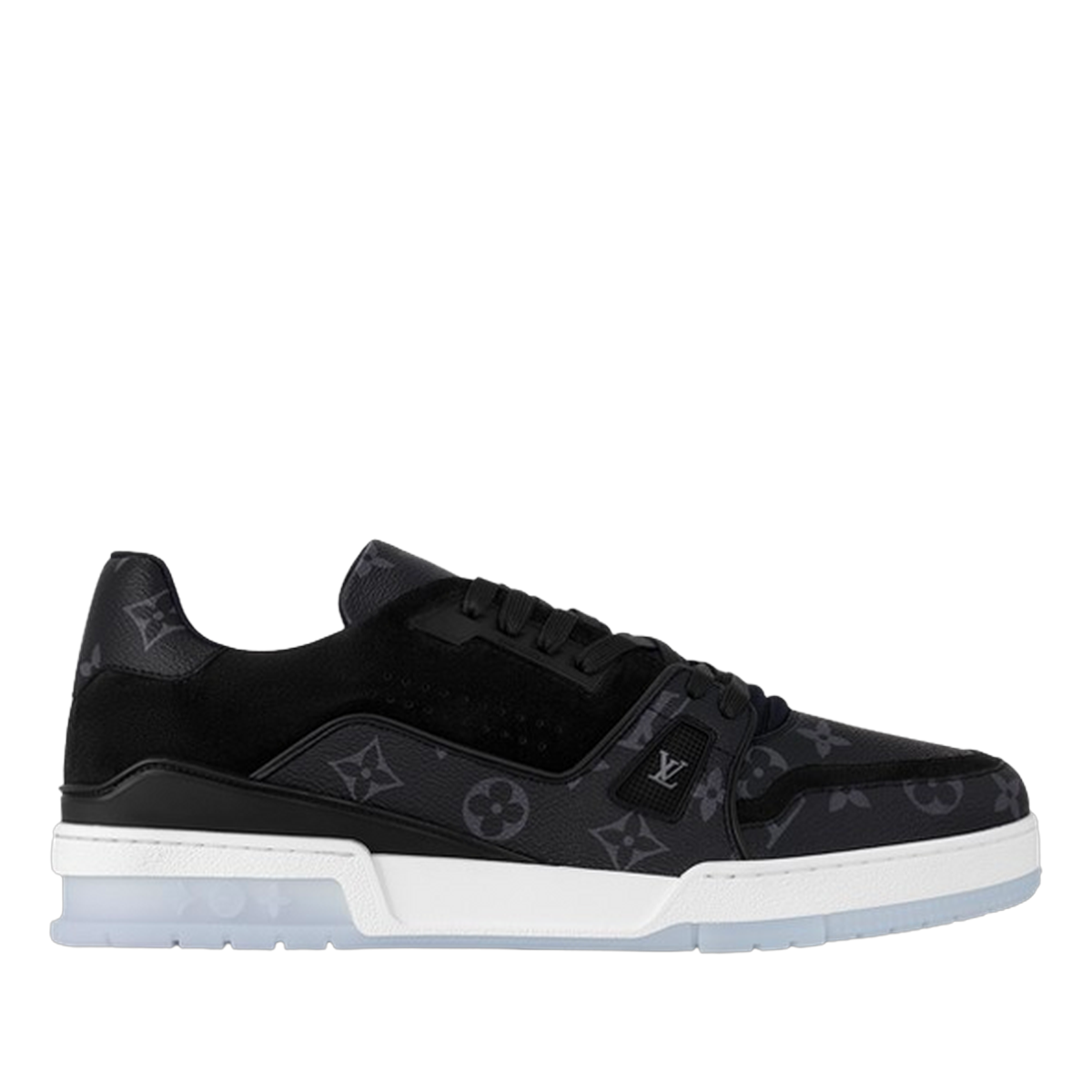 LV Trainers Monogram Black