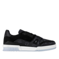LV Trainers Monogram Black