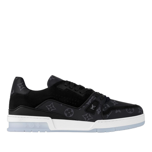 LV Trainers Monogram Black