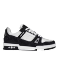 LV Trainers Monogram Denim Black