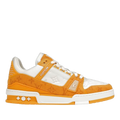 LV Trainers Monogram Denim Yellow