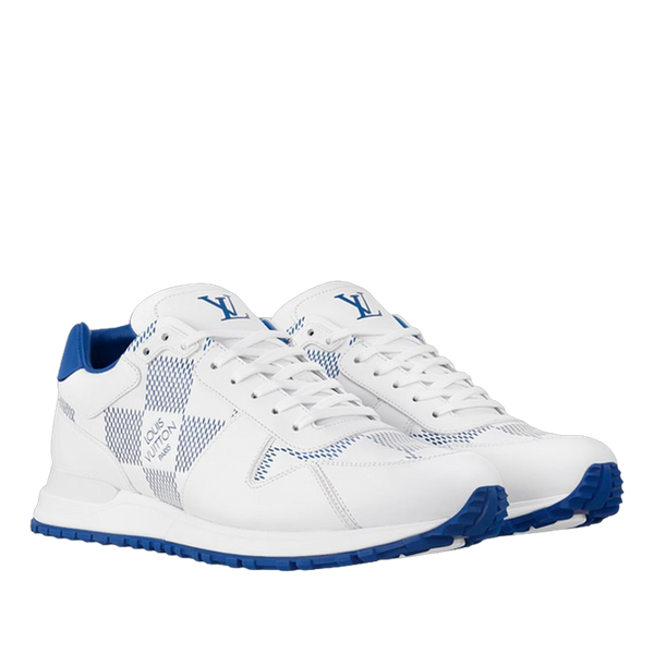 LV Trainers Run Away Sneaker Blue