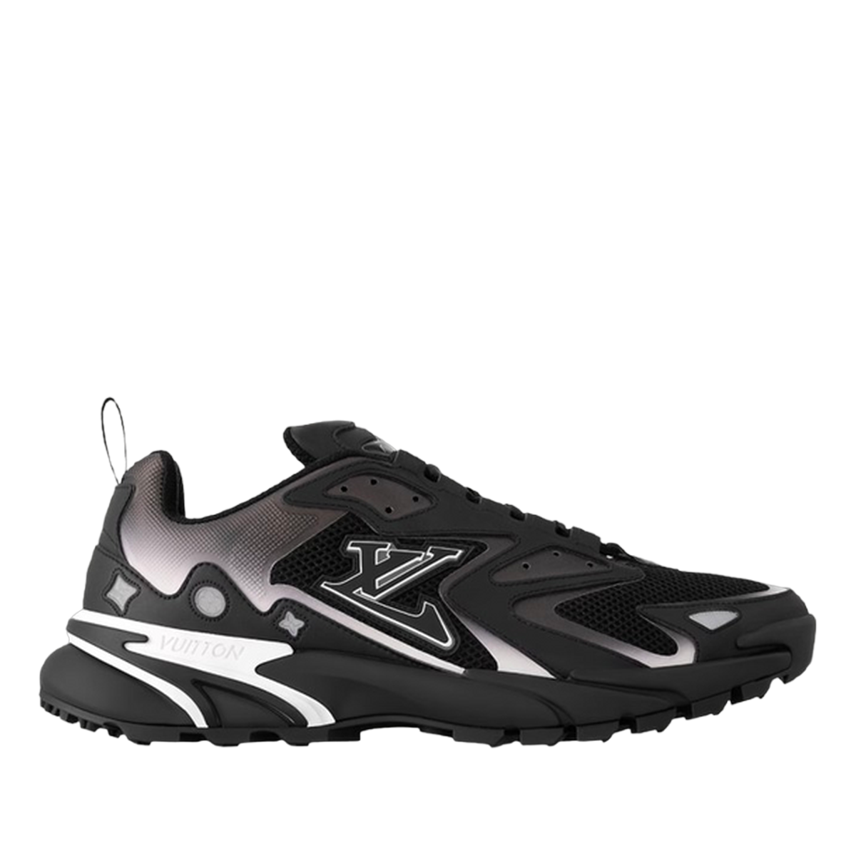 LV Trainers Runner Sneaker Tatic Noir