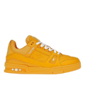 LV Trainers Yellow Embossed Monogram