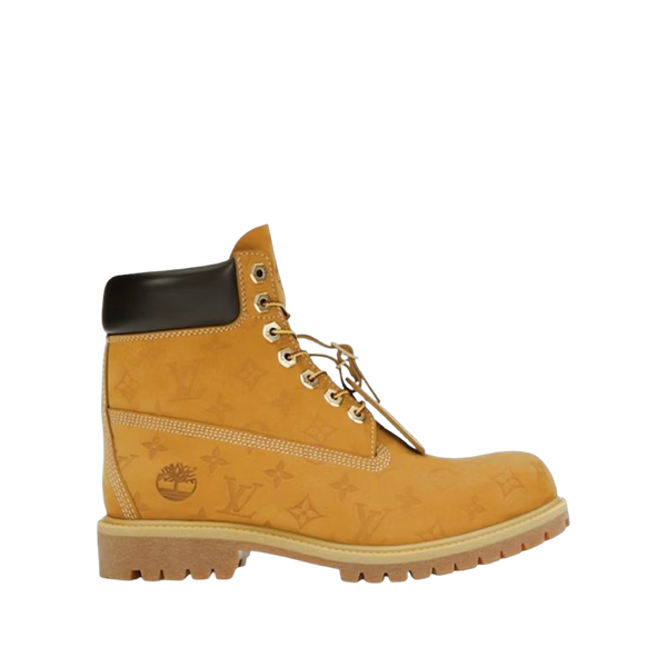 LV x Timbs Embossed Monogram Suede