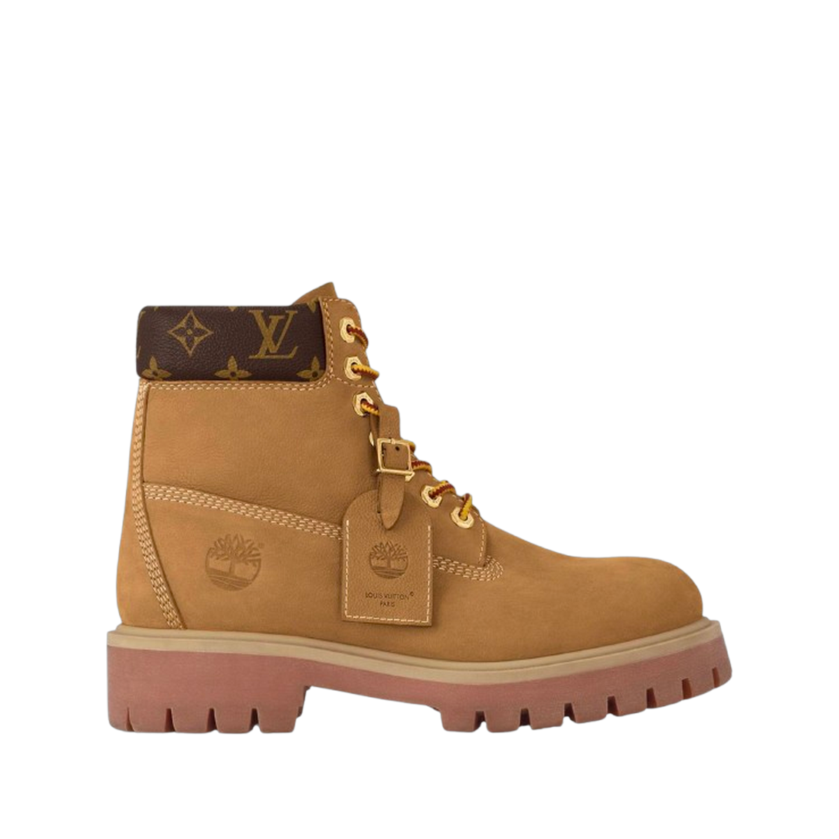 LV x Timbs OG Ankle Boot