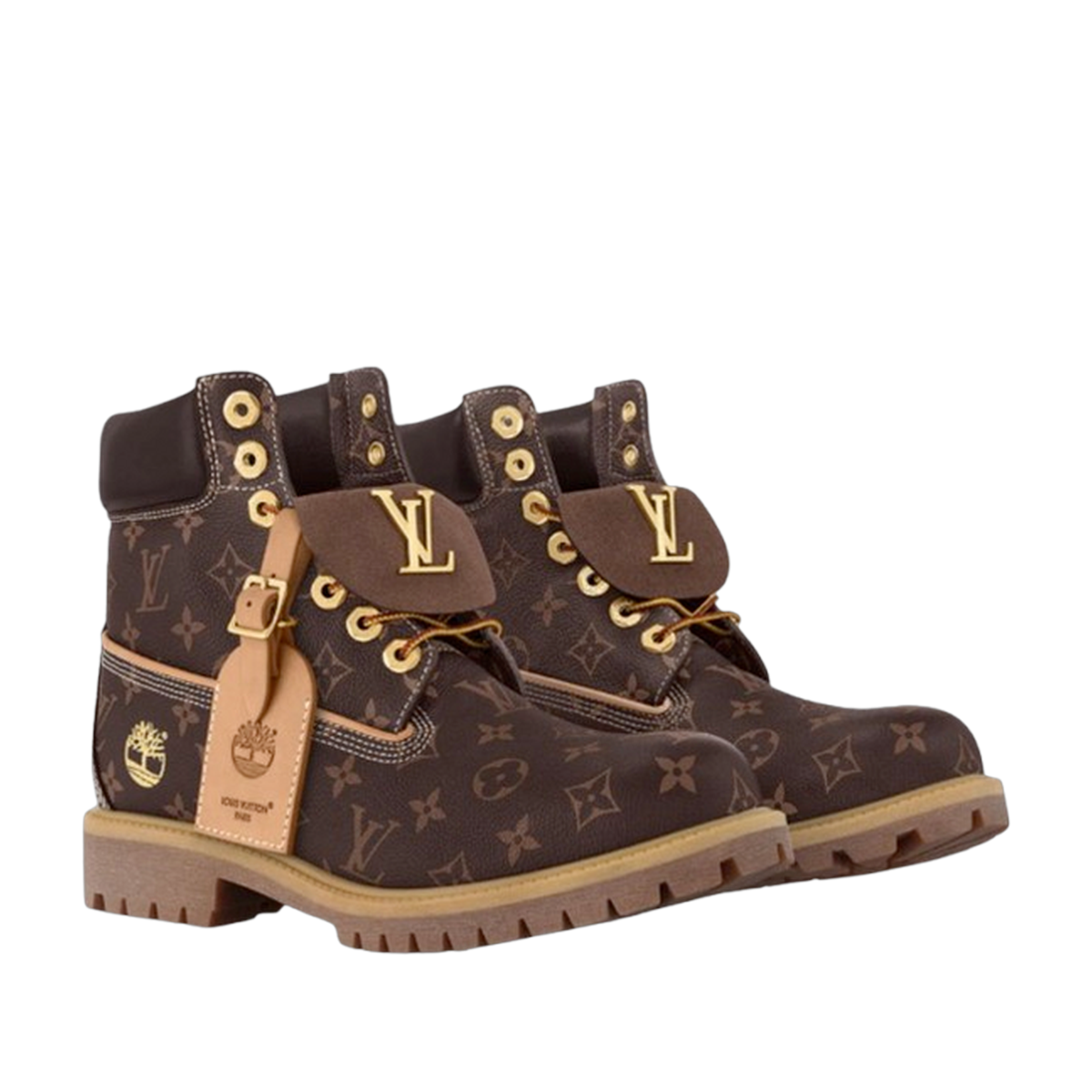 LV x Timbs Monogram