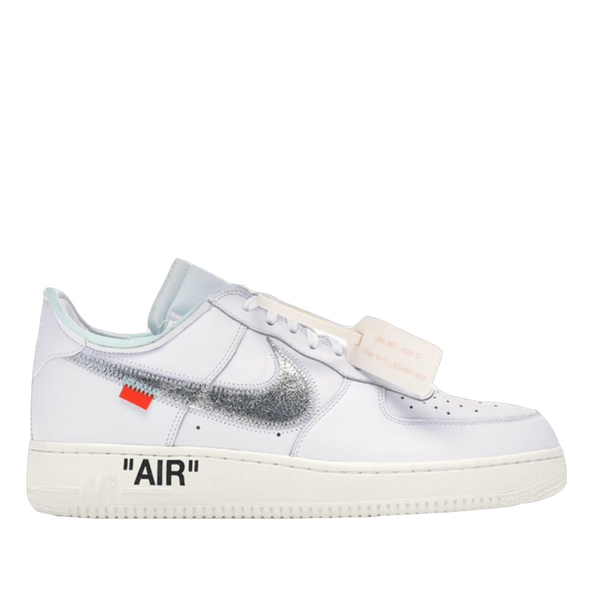 AF1 X OW COMPLEXCON White