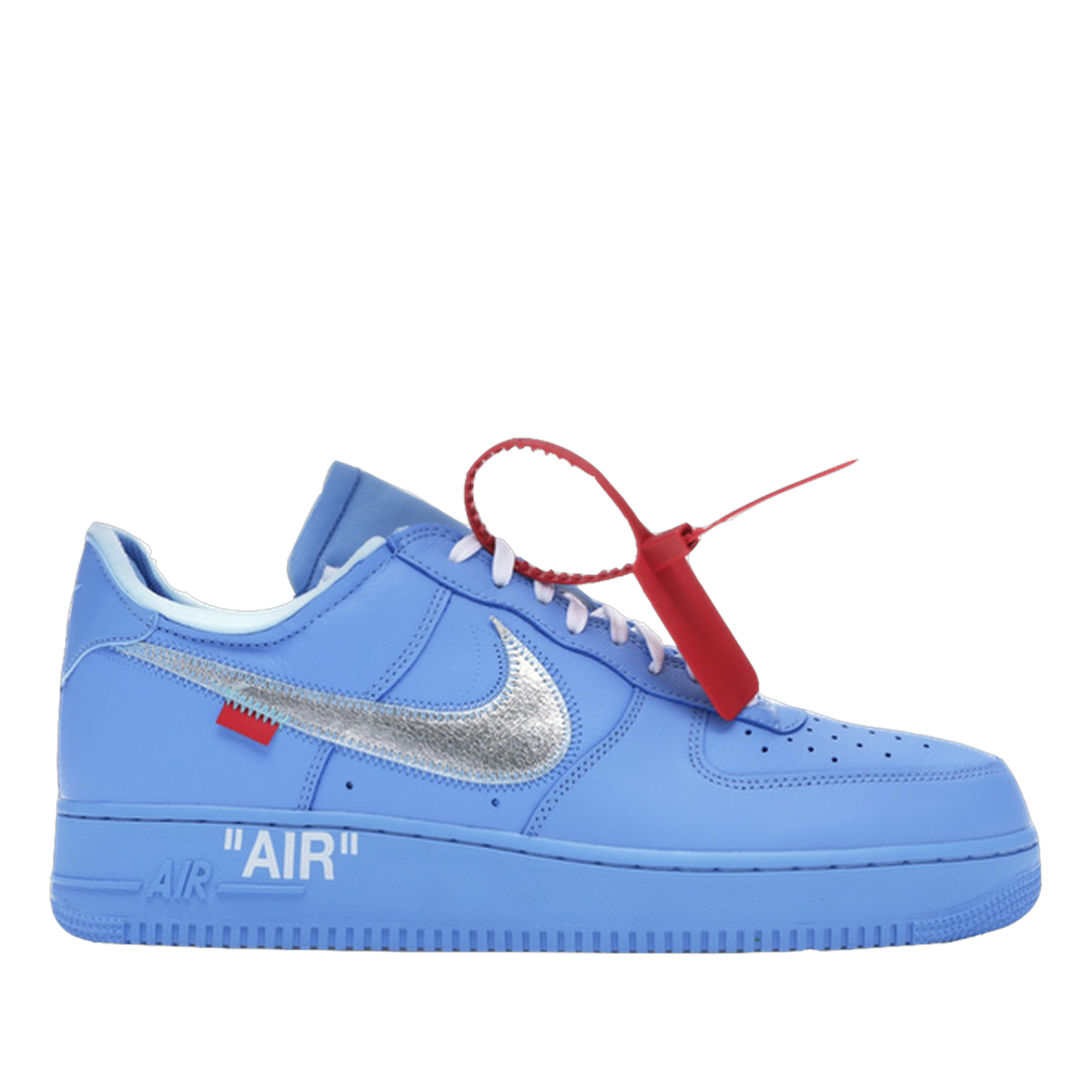 AF1 X OW MCA University Blue