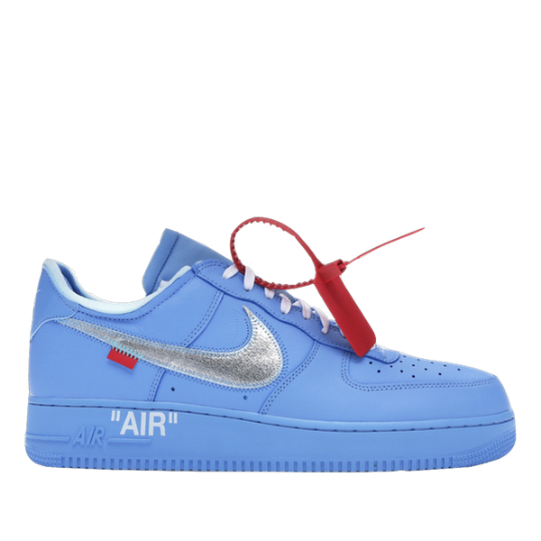 AF1 X OW MCA University Blue